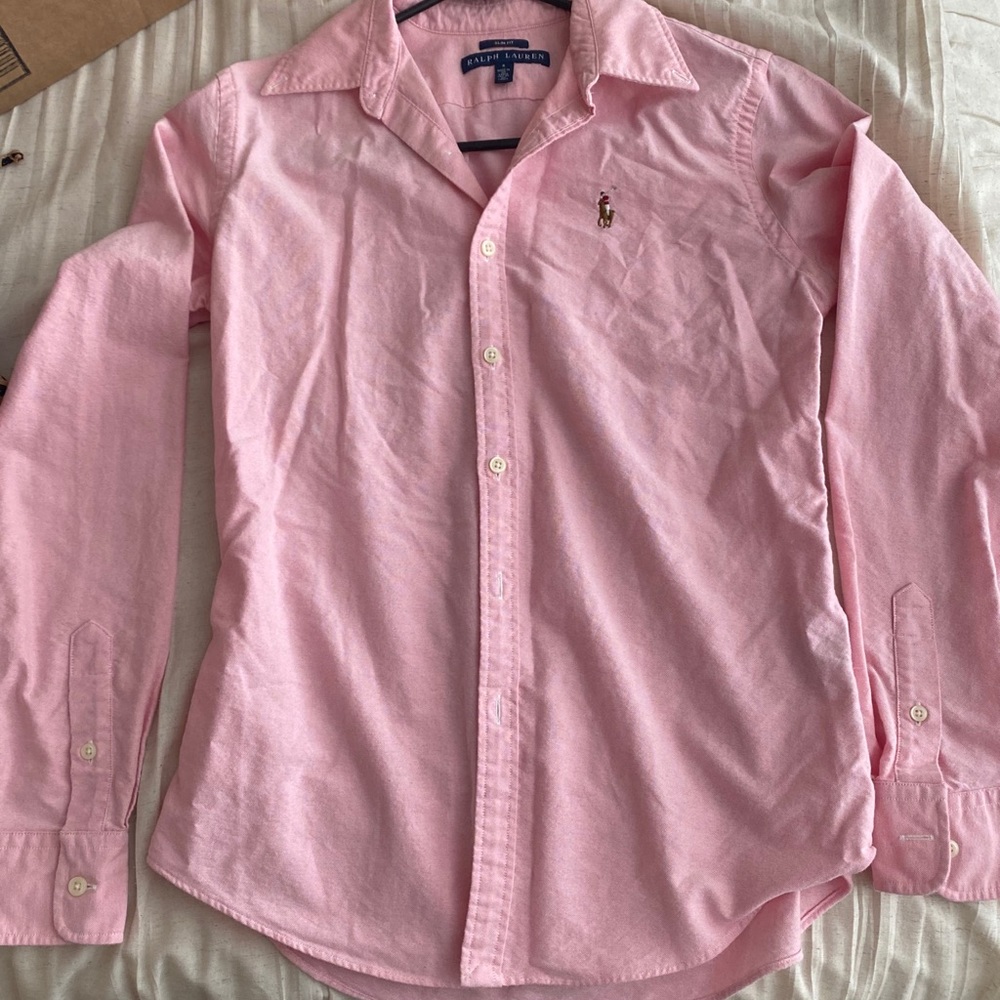 Ralph Lauren Womens Button Down